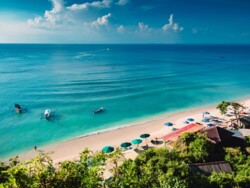 Kuta Beach auf Bali
