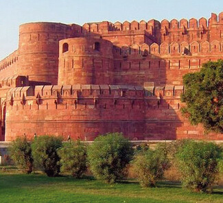 Agra: Rotes Fort