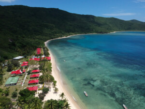 Strand auf den  Fiji Inseln