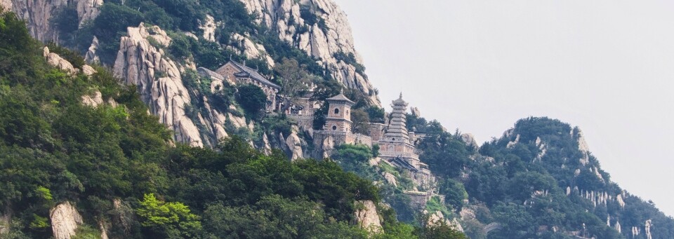 Shaolin-Kloster in Songshan Bergen