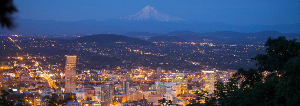 Portland Skyline