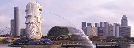 Stadtrundfahrt Singapur