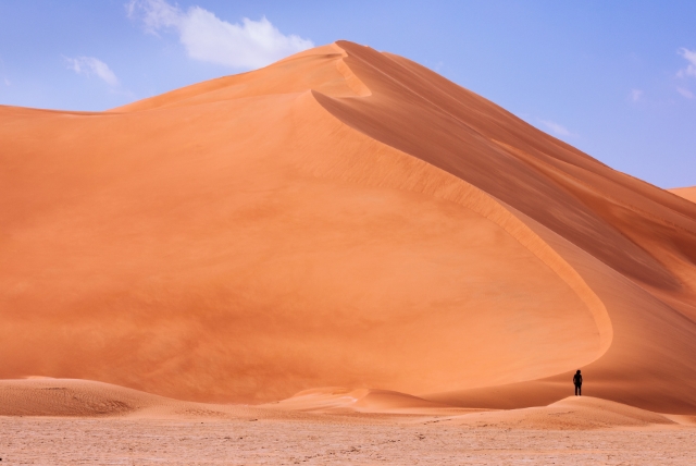 Rub al-Khali, Oman