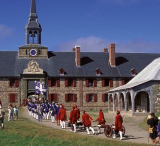 Fortress Louisbourg National Historic Site - Cape-Breton Halbinsel