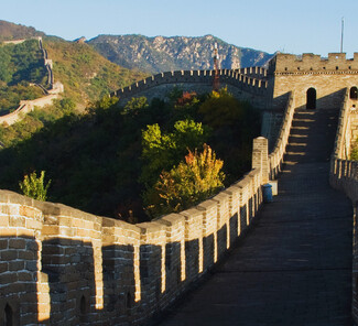 Chinesische Mauer