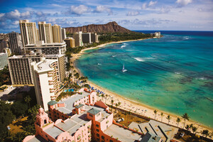 waikiki Strand