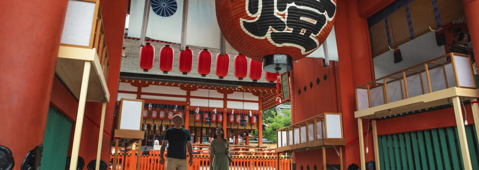 Tokio: Rundgang durch den Asakusa-Tempel und -Schrein