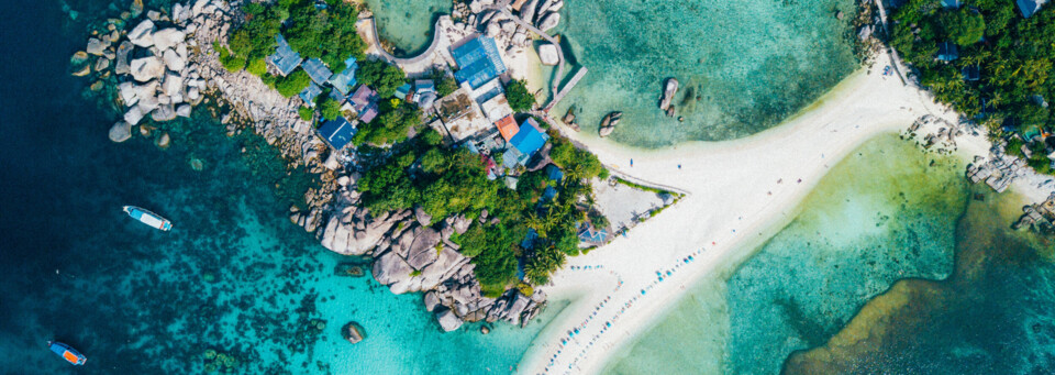 Koh Nang Yuan Insel bei Koh Tao