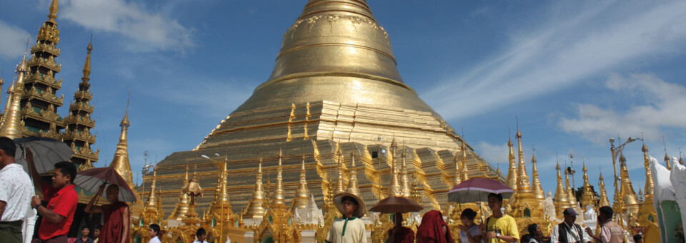 Shwedagon Pagode Yangon