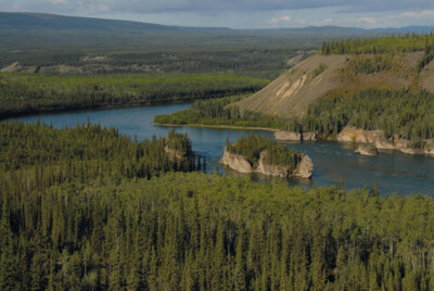 Nordlichter in Yukon