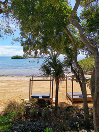 Strand im Radisson Blue Azuri