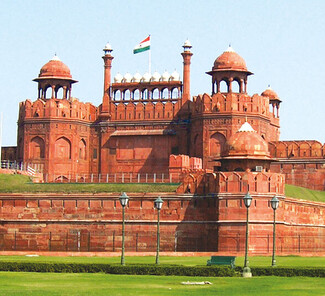 Rotes Fort Dehli