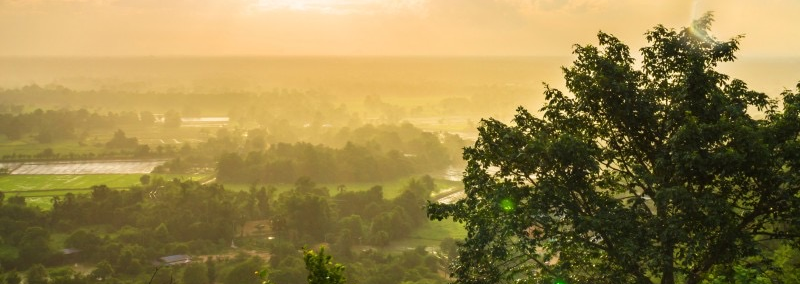 Aussicht Uthai Thani