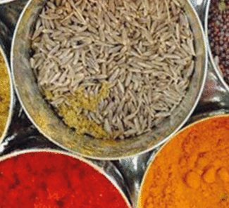 Gewürze in Indien