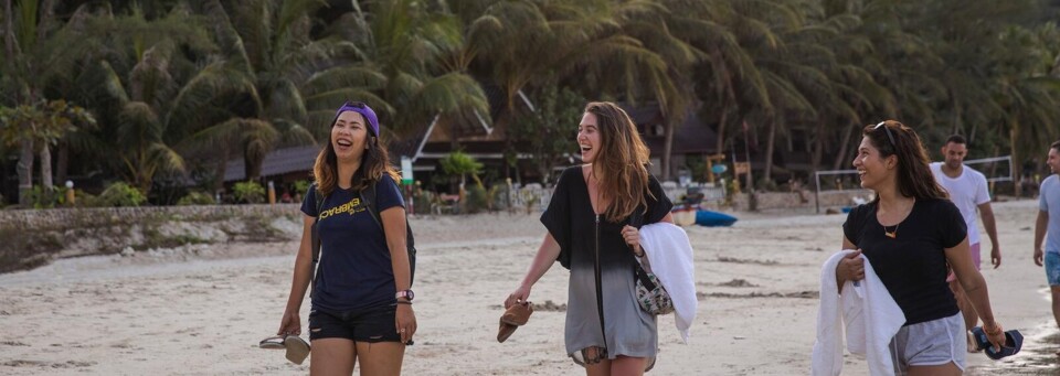 Strand in Thailand