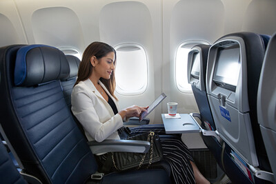 United Airlines Economy Plus