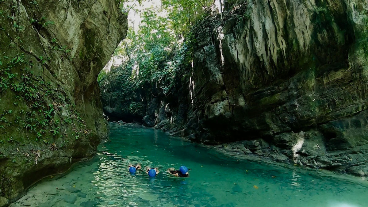 Canyoneering Kawasan Falls