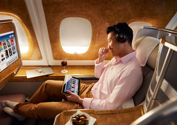 Emirates Business Class