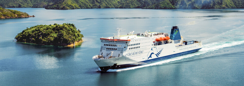 Interislander Fähre Neuseeland