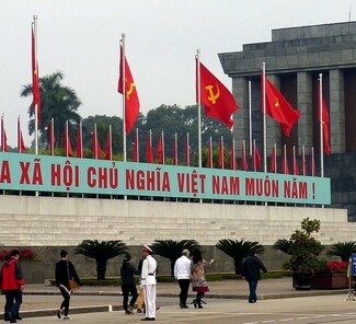 Ho-Chi-Minh-Mausoleum