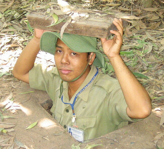 Tunnelkomplex Cu Chi Tunnelkomplex Cu Chi