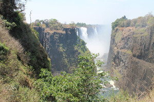 Victoria Falls in Simbabwe