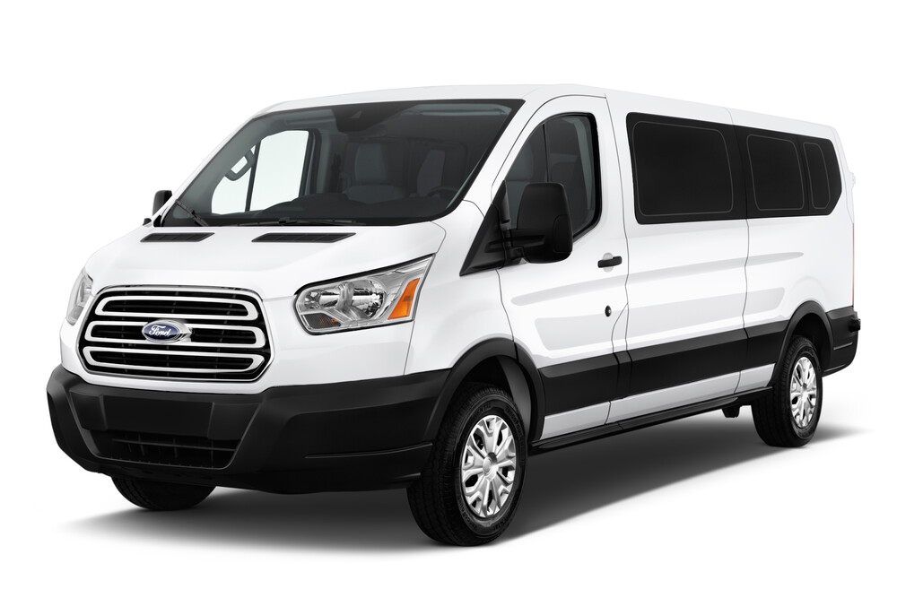 Alamo Luxury Van Ford Transit