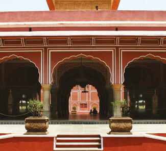 Stadtpalast Jaipur