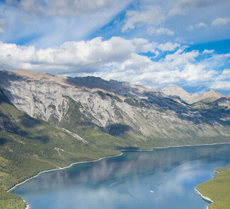 Banff Nationalpark - Berglandschaft