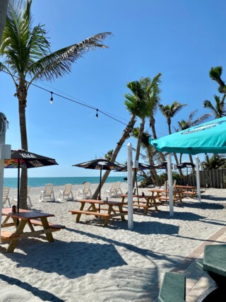 Strand Sanibel und Captiva