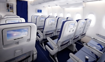 Lufthansa Economy Class