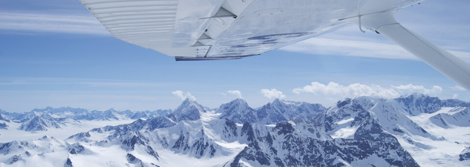 Yukon Reisebericht: Rundflug über den Kluane Nationalpark