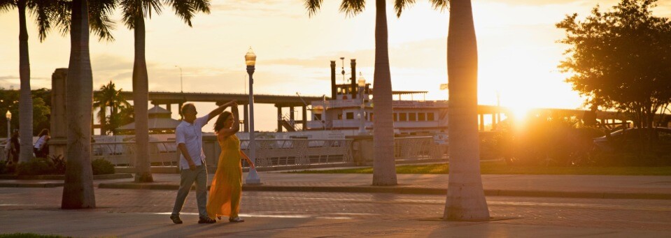 Sonnenuntergang in Fort Myers