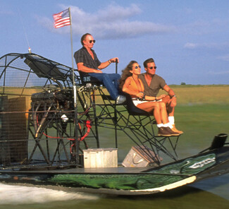 Airboat Everglades Florida
