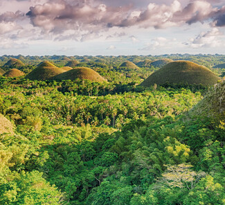 Chocolate Hills