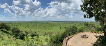 Blick auf den Nationapark