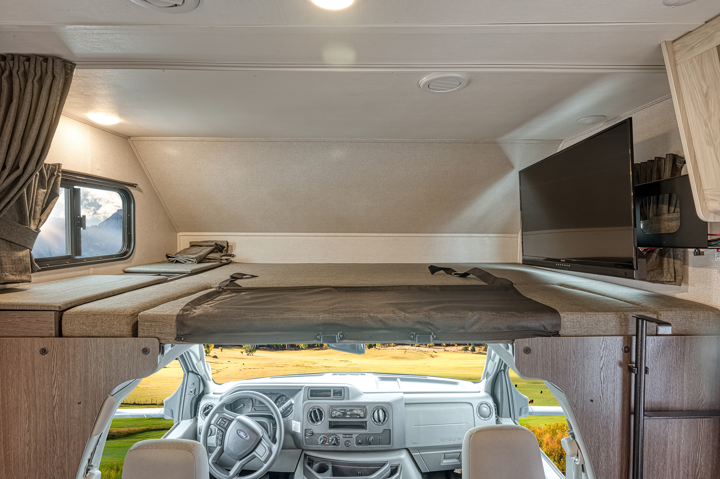 El Monte C25 Camper innen hinten