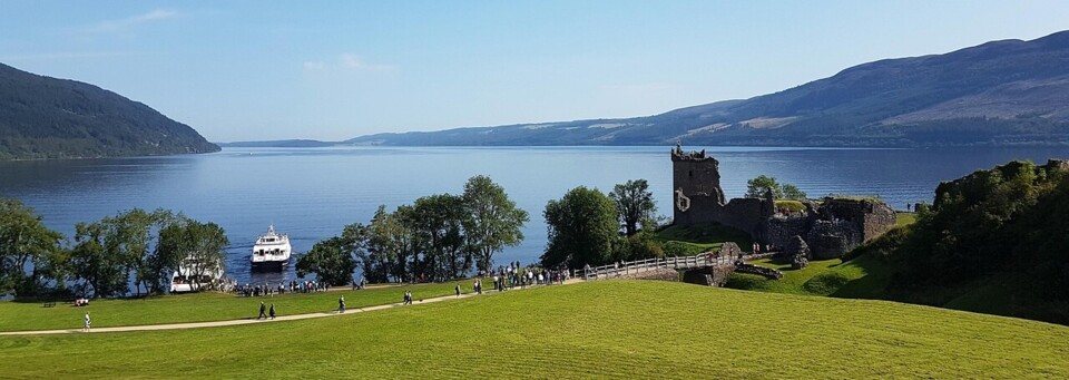 Loch Ness See in Schottland