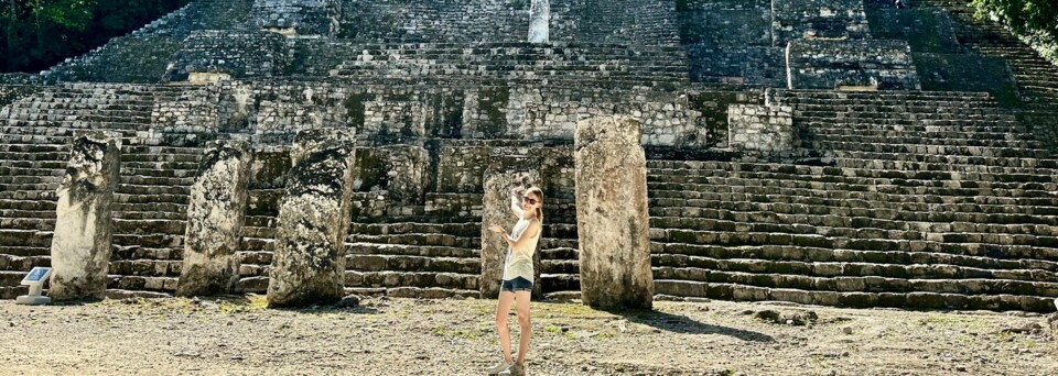 Eindrucksvolle Maya-Stätte Calakmul