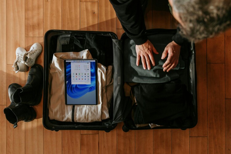 Koffer packen für Langstreckenflug