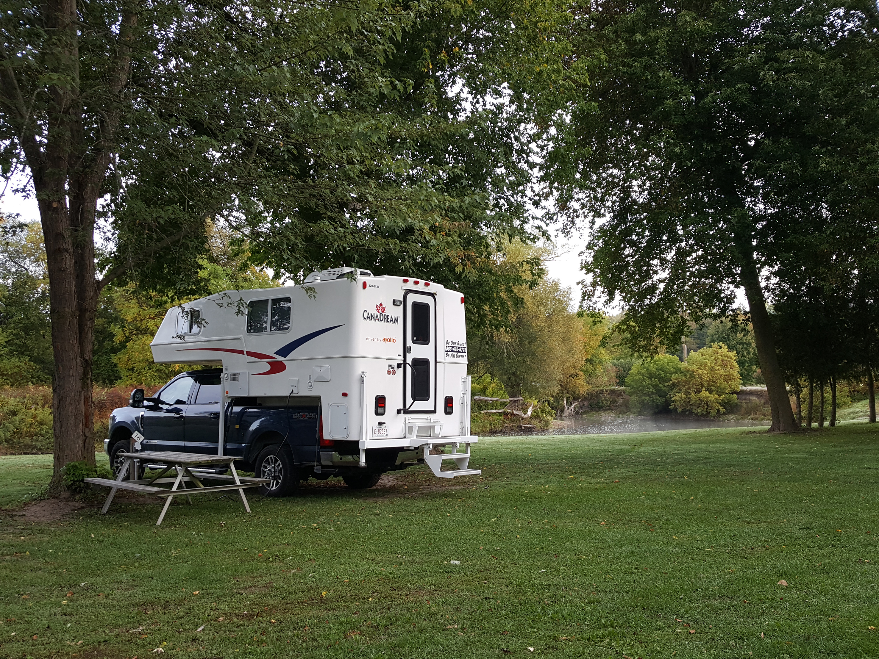 Außenansicht des Maxi Travel Camper TCA