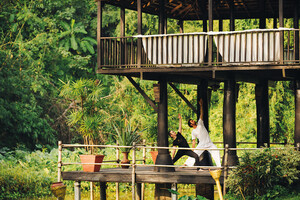 Yogastunden im Anantara Goldenes Dreieck