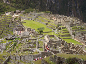 Das Weltwunder Machu Picchu 