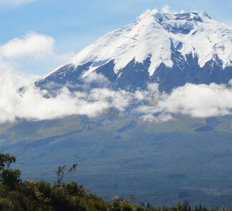 Cotopaxi Vulkan