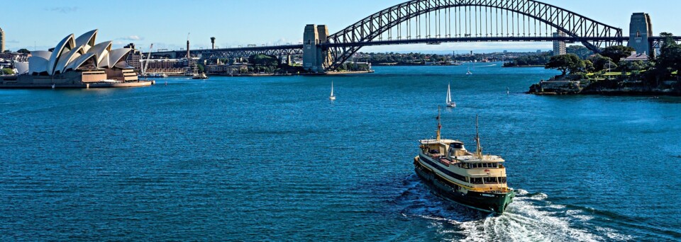 Fähre vor Sydney