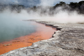 Rotorua Wai-O-Tapu Thermalgebiet
