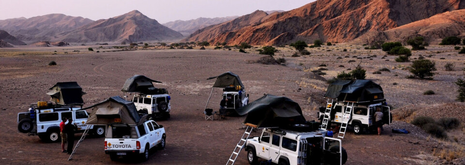 Bushlore Camper Gruppe