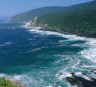 Wild Coast in Eastern Cape, Südafrika