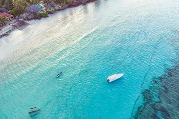 Strand auf Sansibar