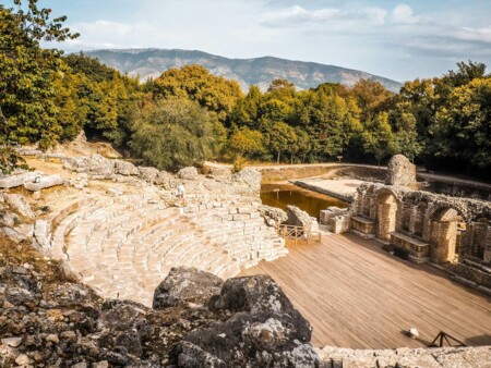 Butrint - Albanien Reisen